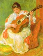 Woman with Guitar